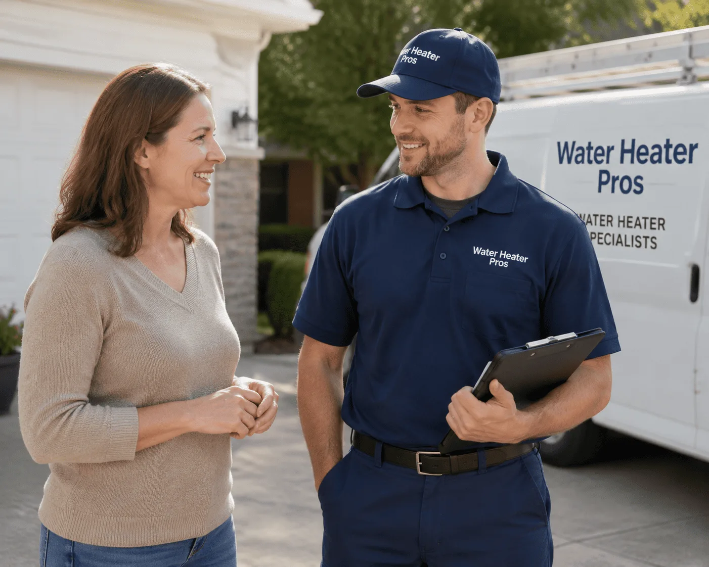 Water Heater Repair Help for Tennga, GA