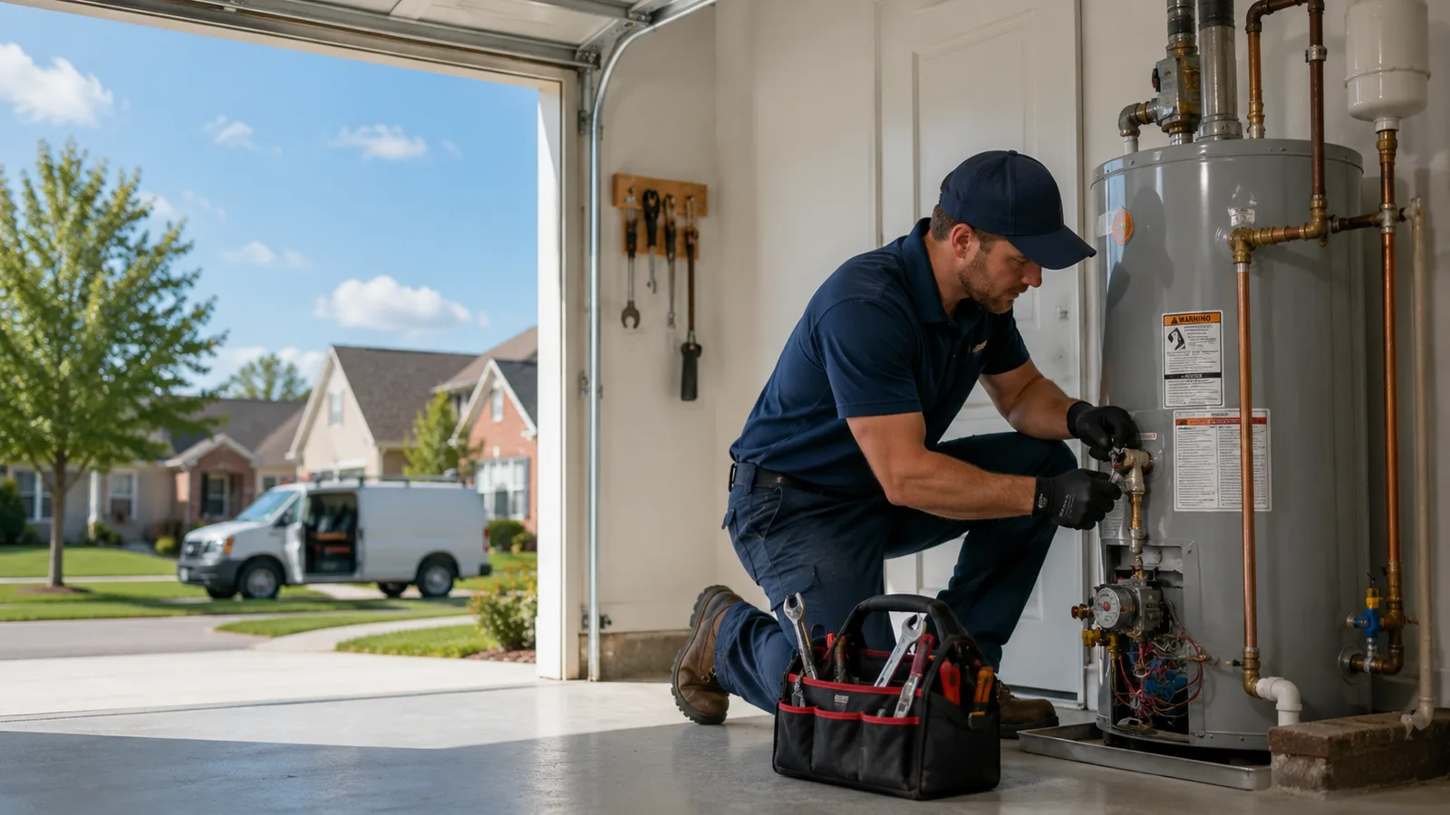 Trusted Water Heater Repair Professionals in Tennga, GA